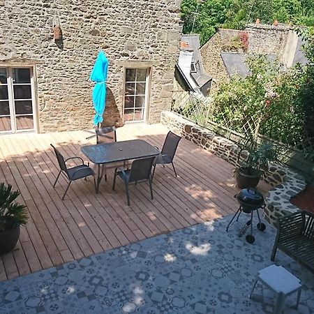 Vila Maison Du Petit Fort Dinan Exteriér fotografie